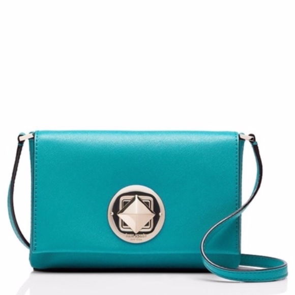kate spade Handbags - RARE! Kate Spade Newbury Lane Sally Dark Teal
